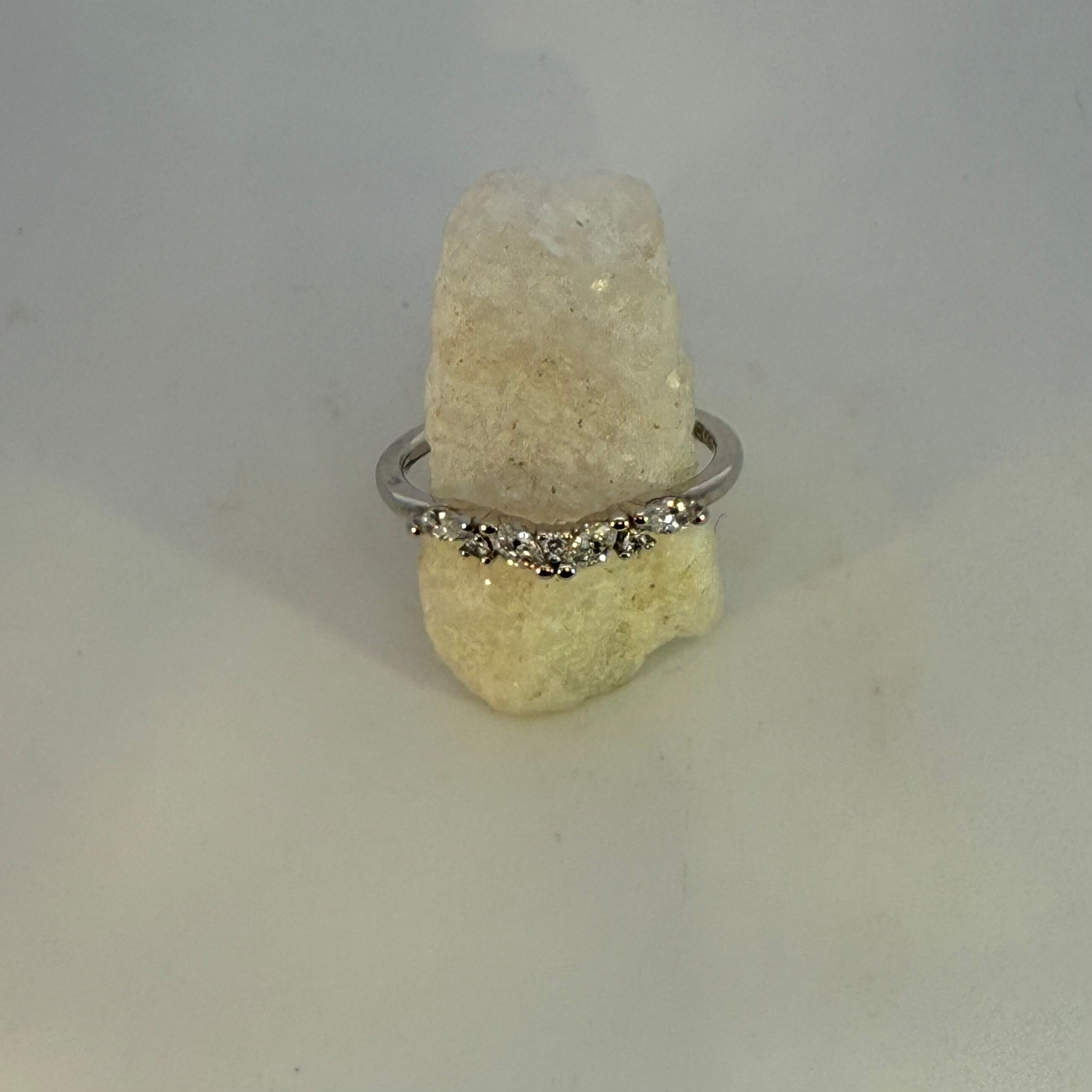Natural Mined Diamond Wedding Ring