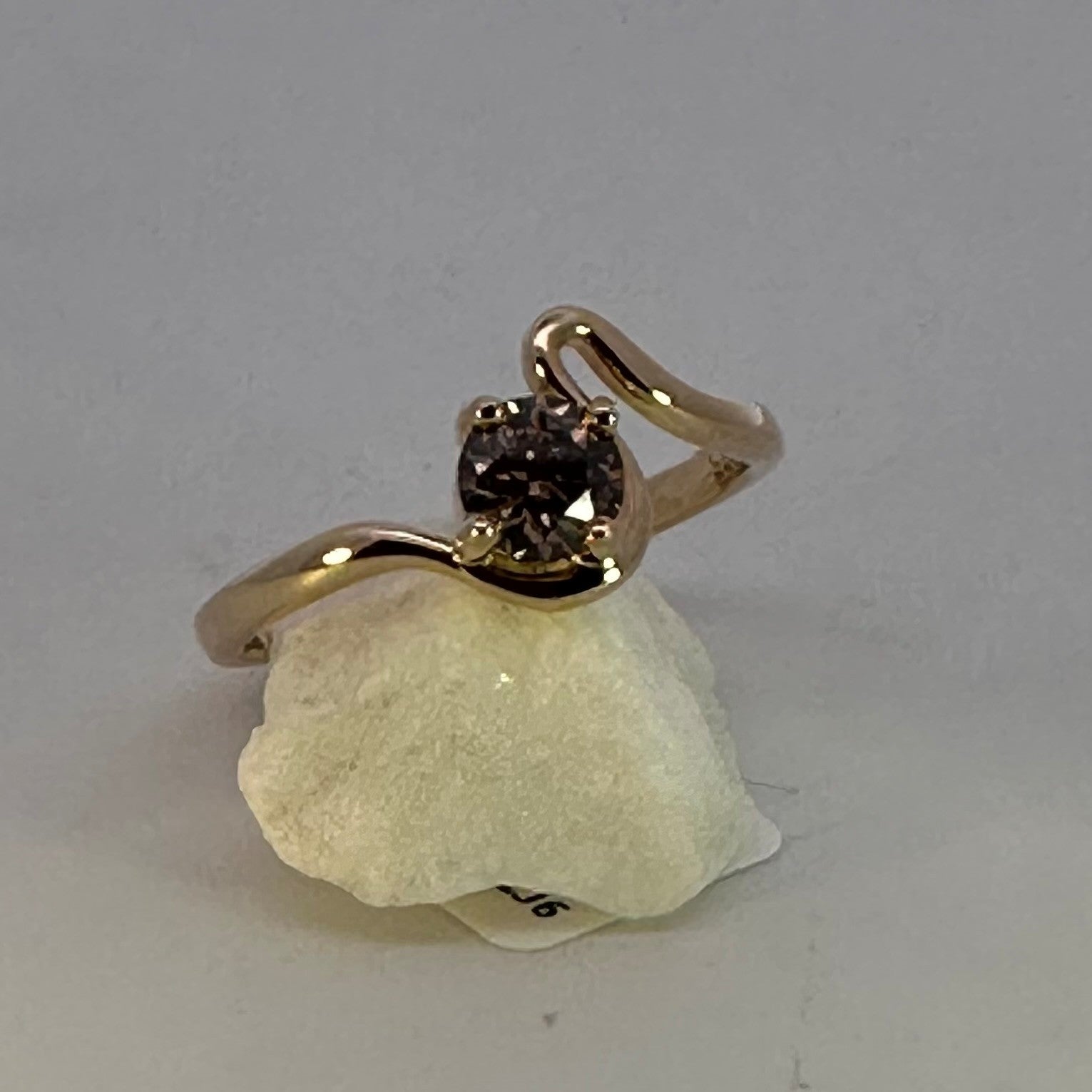Australian Chocolate Diamond Dress Ring
