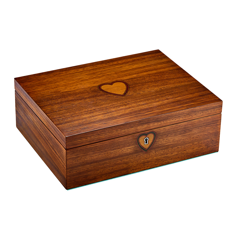Wolf Ballet Musical Jewellery Box - Sleeping Beauty Walnut Wood