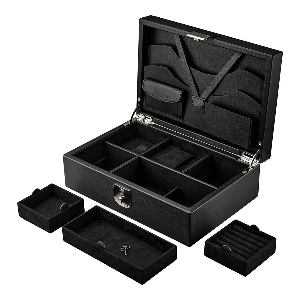 Wolf Philipp Watch and Jewellery Lifestyle Box Black