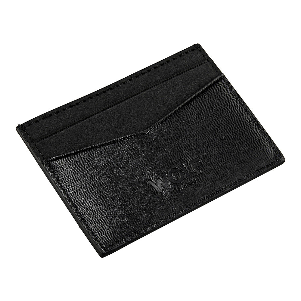 Wolf Philipp Card Case Black