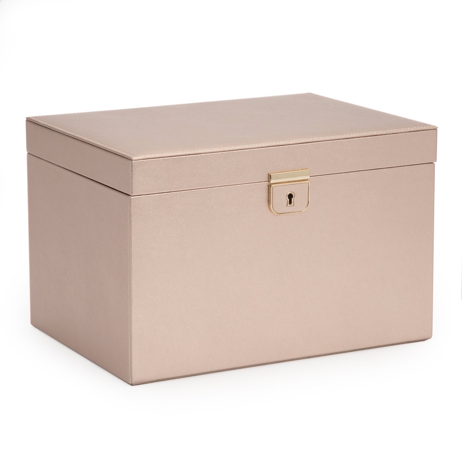 Wolf Palermo Large Jewellery Box Rose Gold
