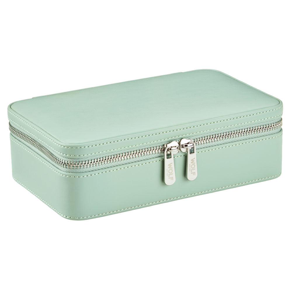 WOLF x Liberty Medium Zip Case - Sage