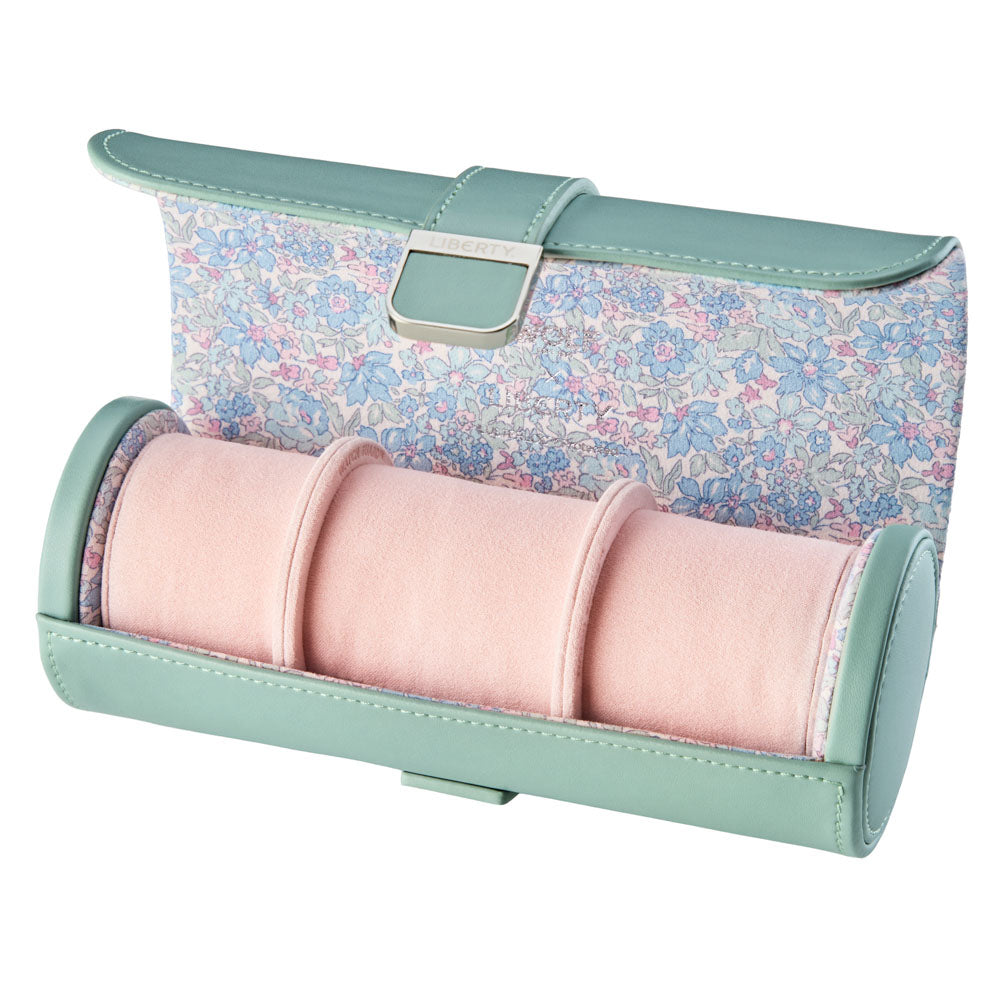 WOLF x Liberty Triple Watch Roll - Sage