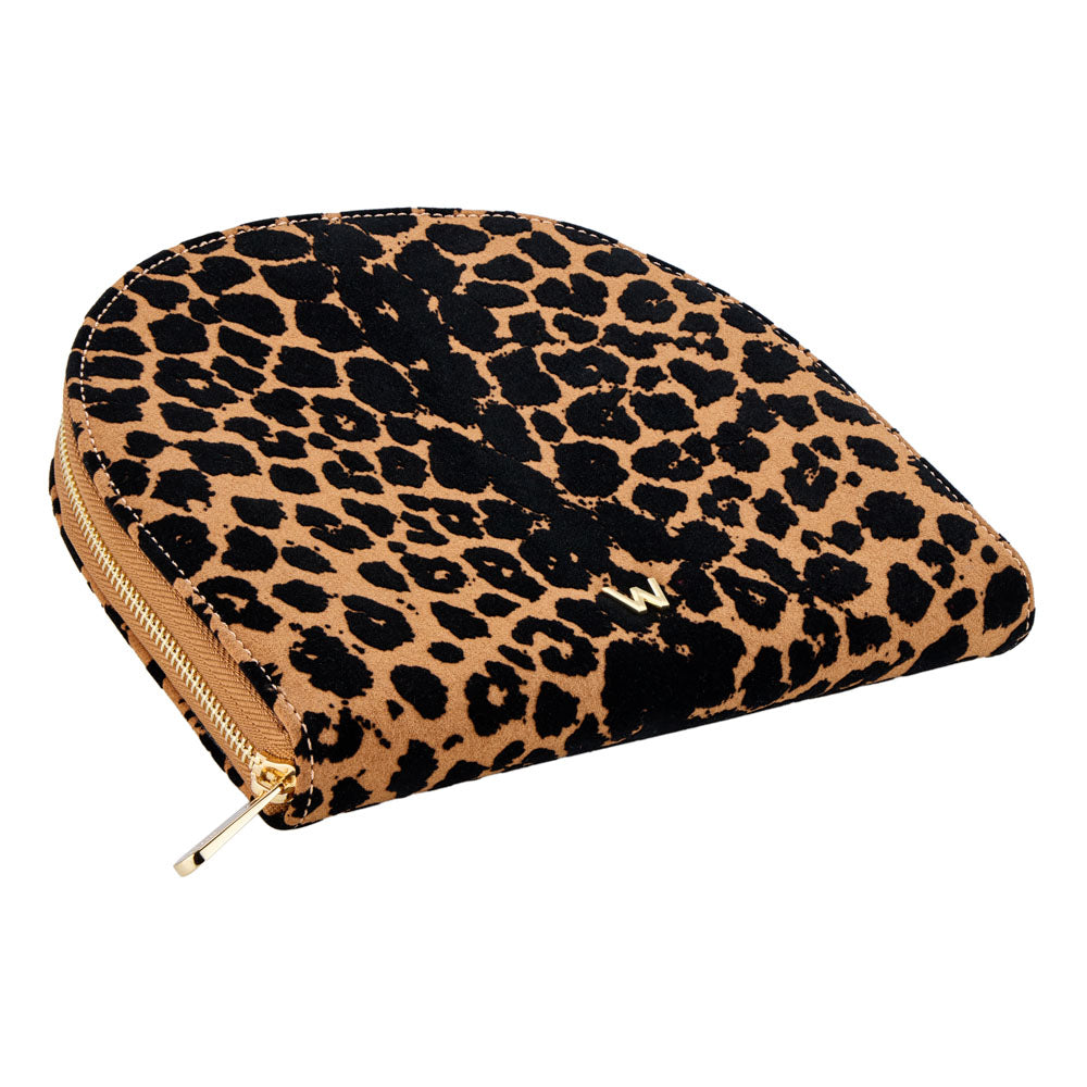 WOLF Savanna Leopard Print Jewellery Portfolio