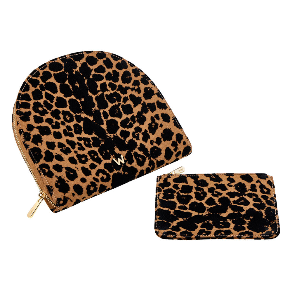 WOLF Savanna Leopard Print Jewellery Portfolio