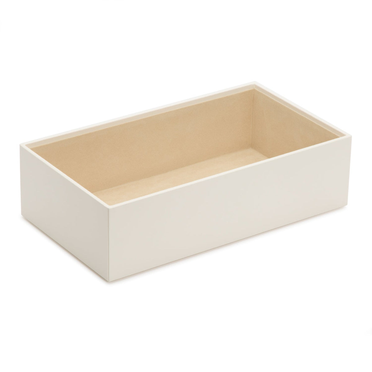Wolf Vault 4" Deep Tray Ivory