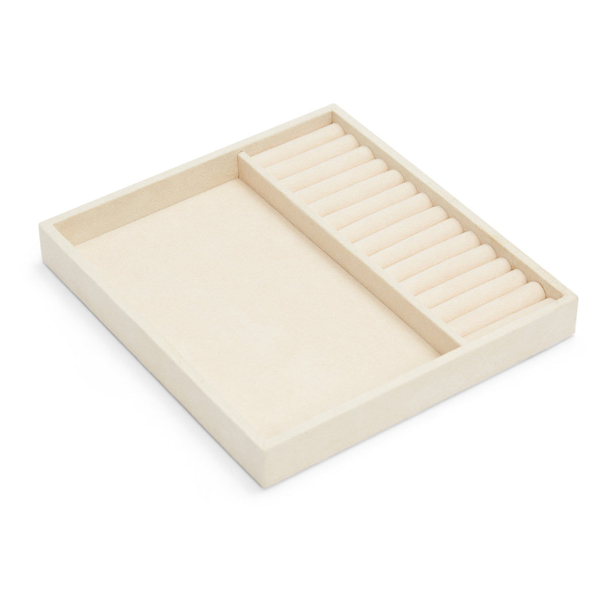 Wolf Vault 1/2Insert Ring Multi Compart Beige