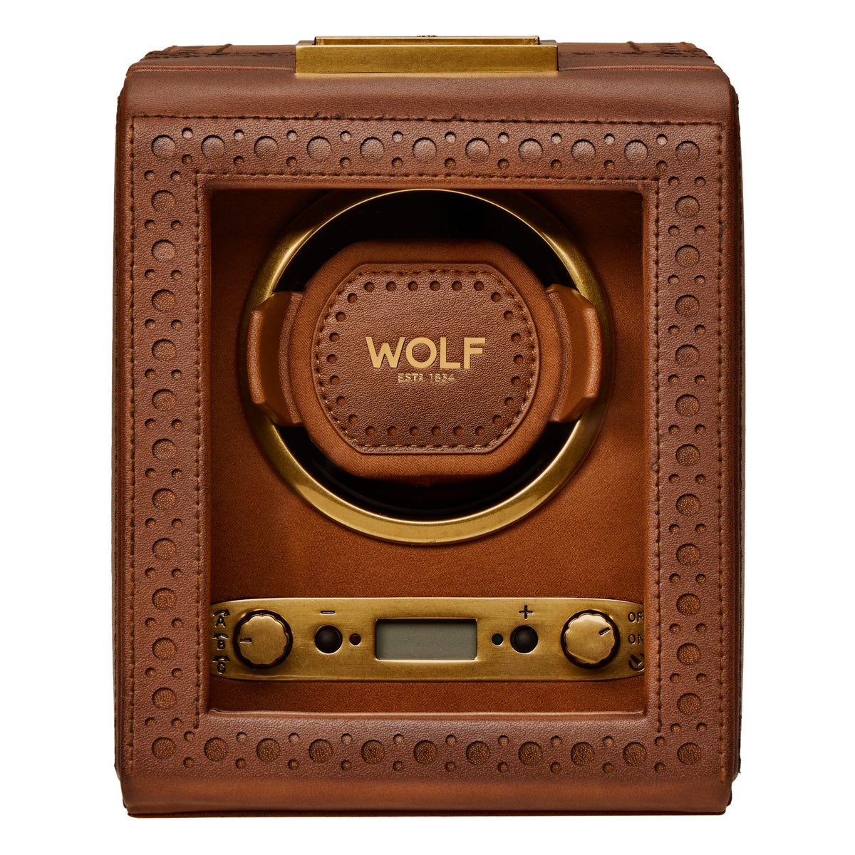 WOLF Brogue Single Watch Winder