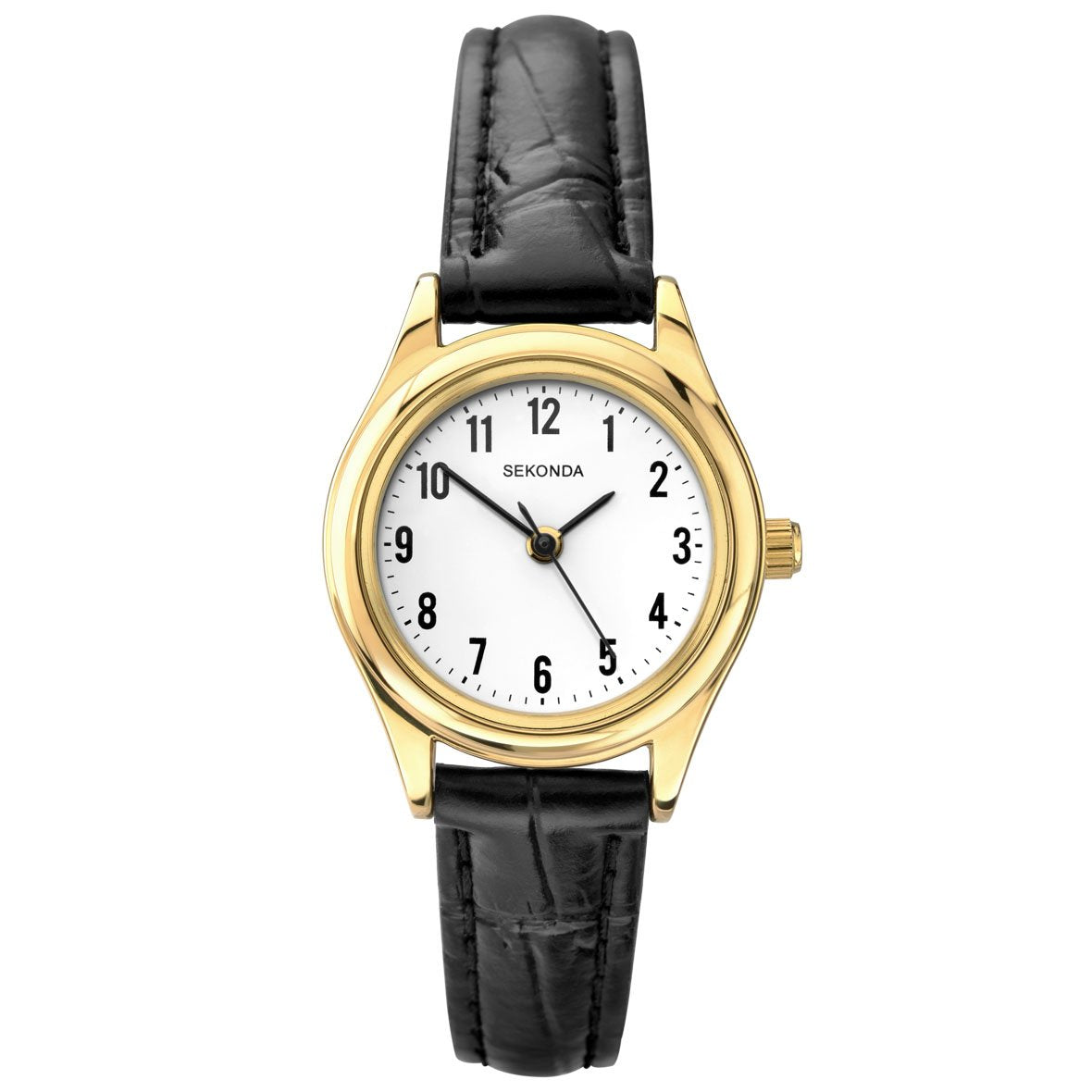 Sekonda Women's Classic Leather Strap Watch SK4493
