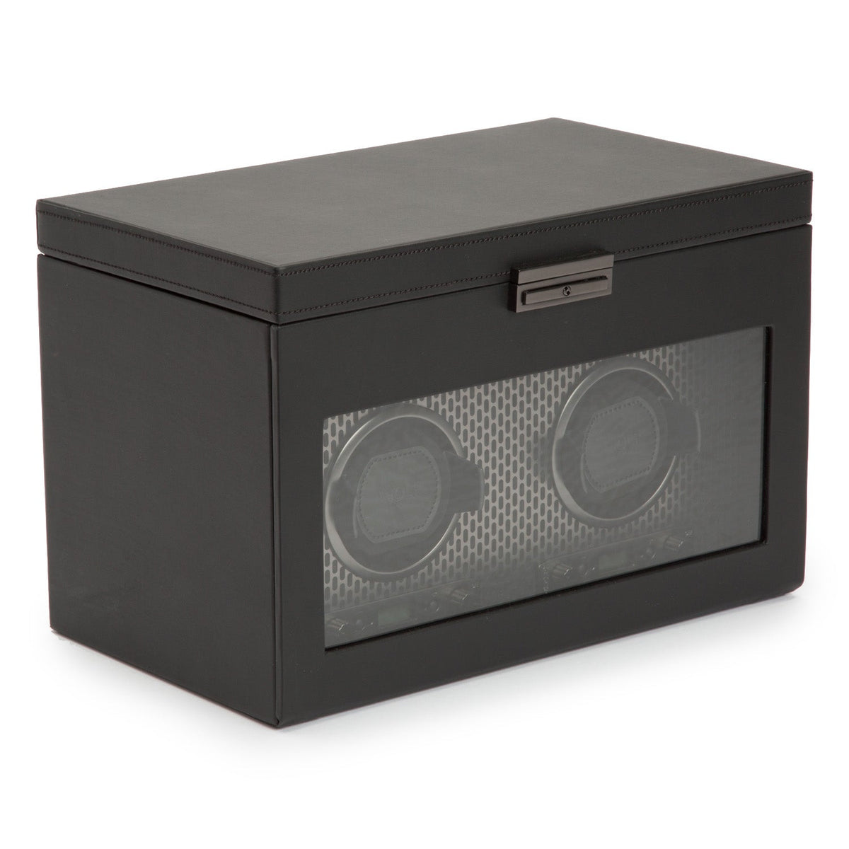 Wolf Axis Double Winder with Storage Powder-coated