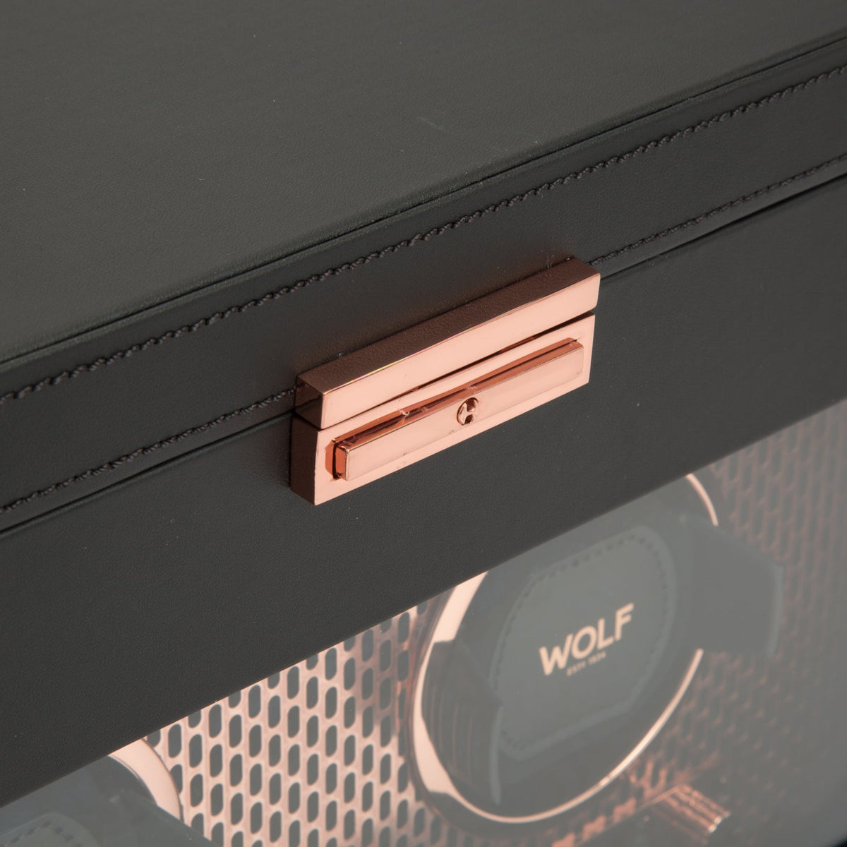 Wolf Axis Double Winder with Storage Copper Plated