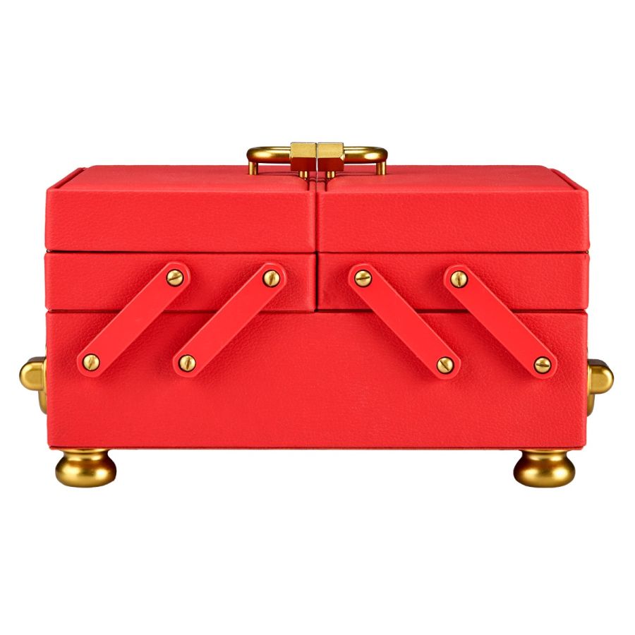 WOLF Marla Aaron Baby Everything Box Red