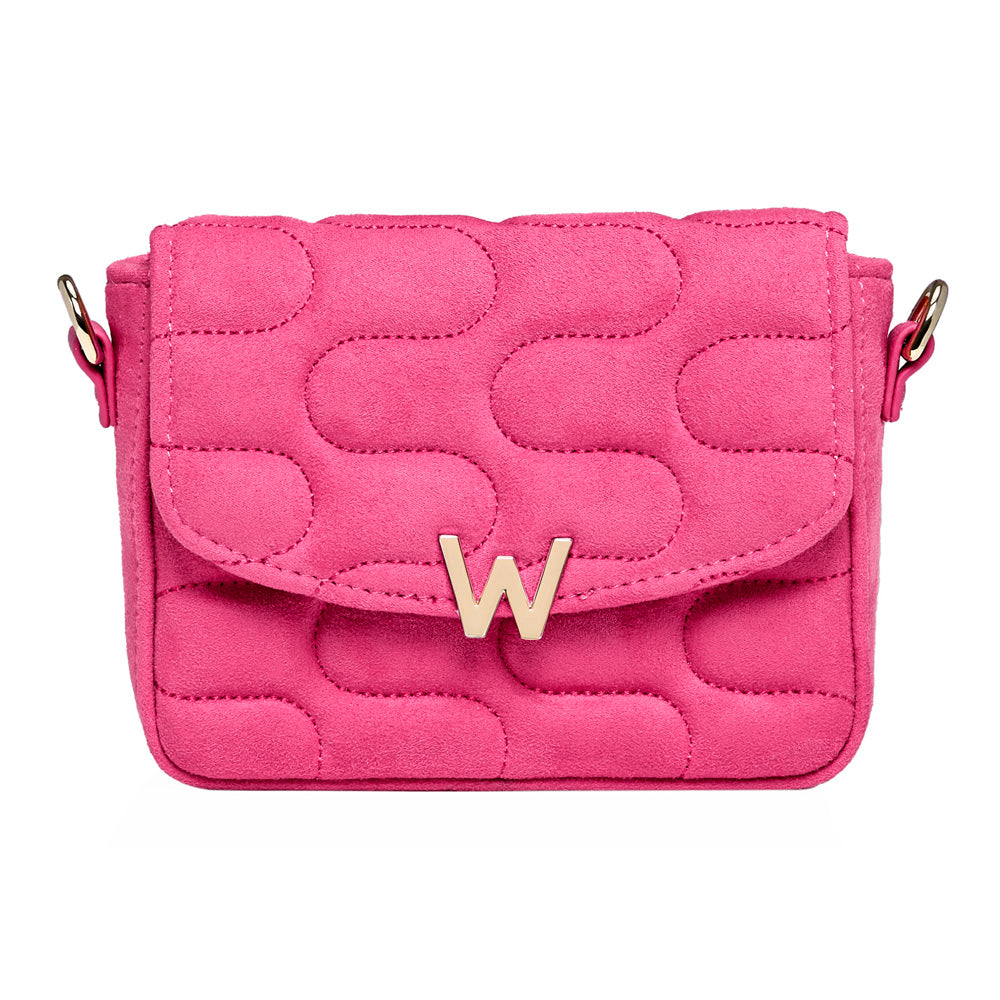 Wolf Mimi Swirl Mini Bag Pink Flash