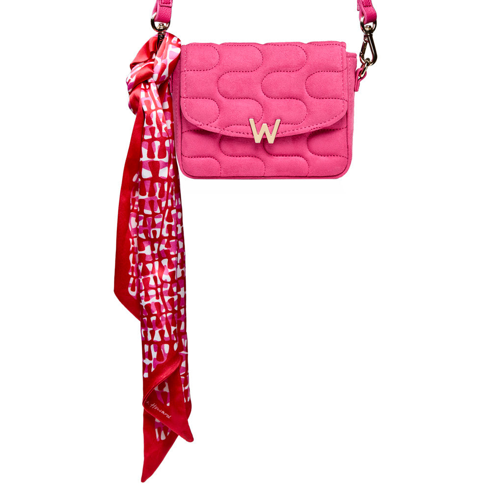 Wolf Mimi Swirl Mini Bag Pink Flash