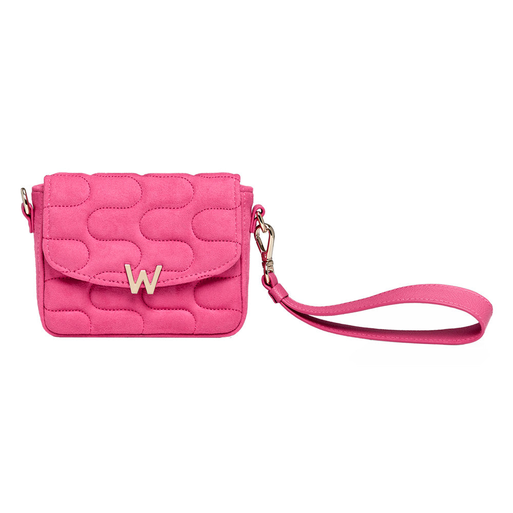Wolf Mimi Swirl Mini Bag Pink Flash