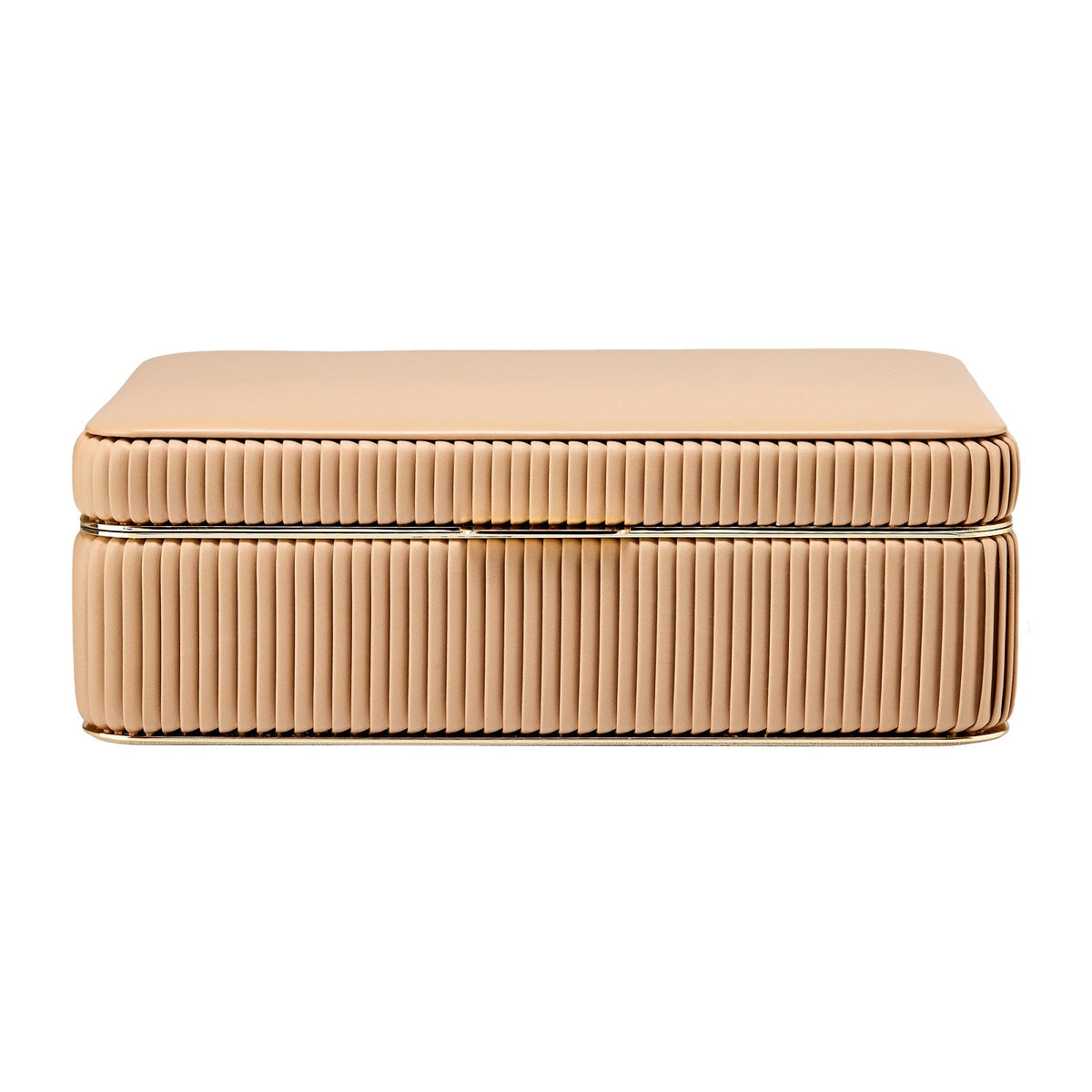Wolf Bella Medium Jewellery Box Mocha