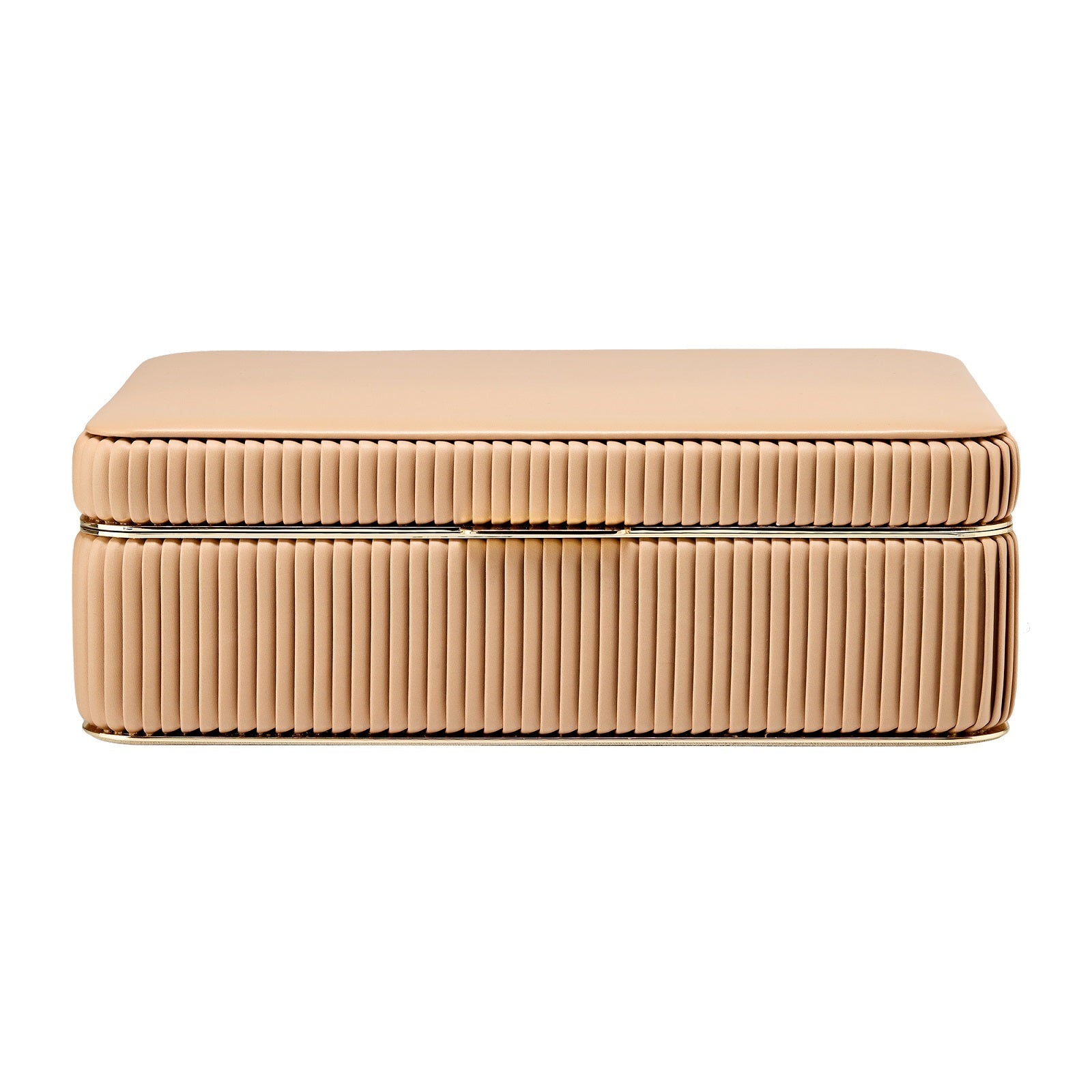 Wolf Bella Medium Jewellery Box Mocha