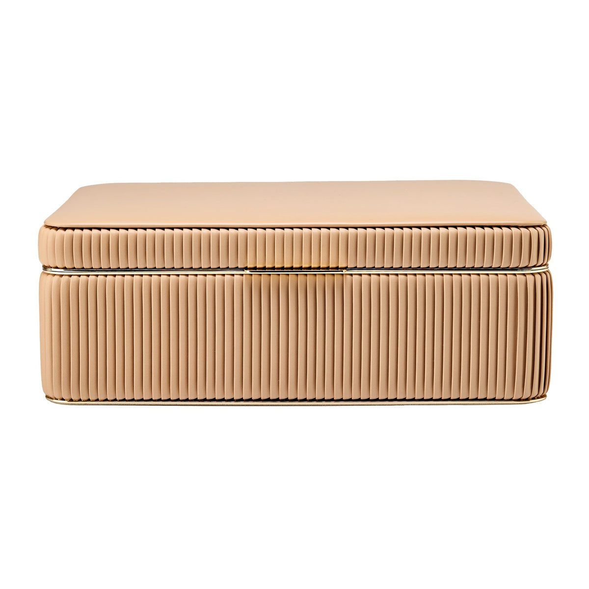 Wolf Bella Large Jewellery Box Mocha