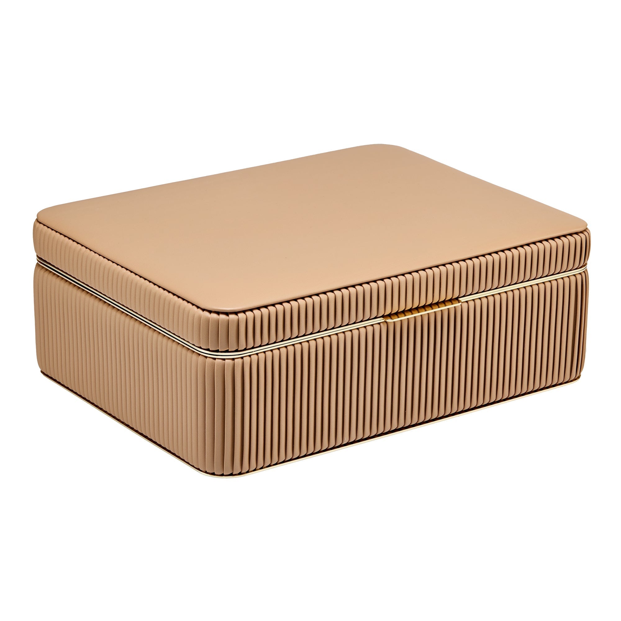 Wolf Bella Large Jewellery Box Mocha