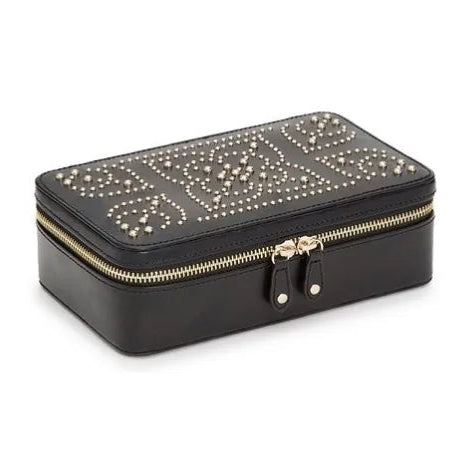 Wolf Marrakesh Zip Case Black