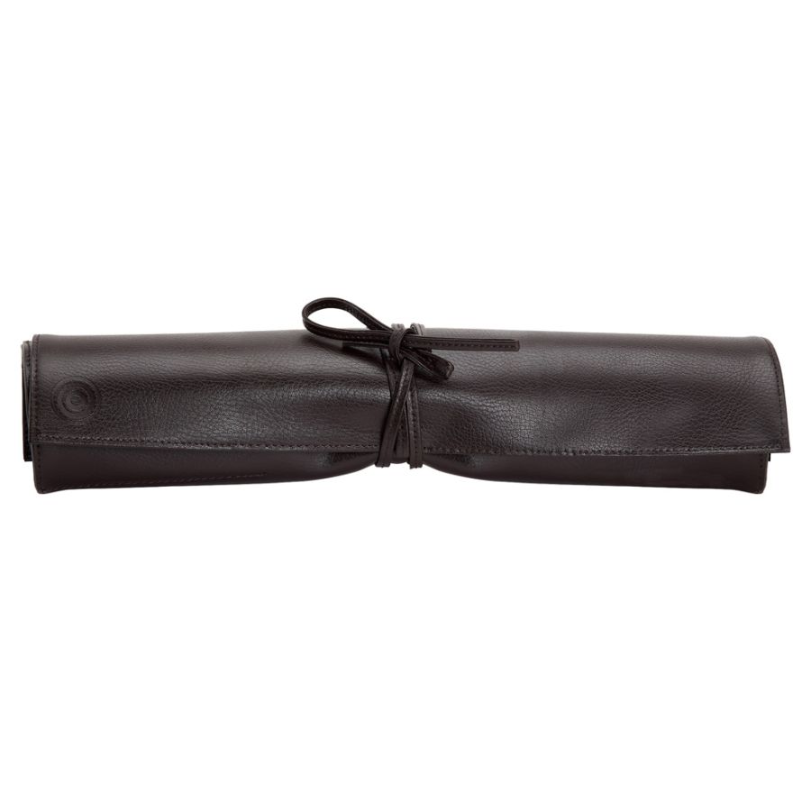 Wolf x WM Brown Knife Roll Brown