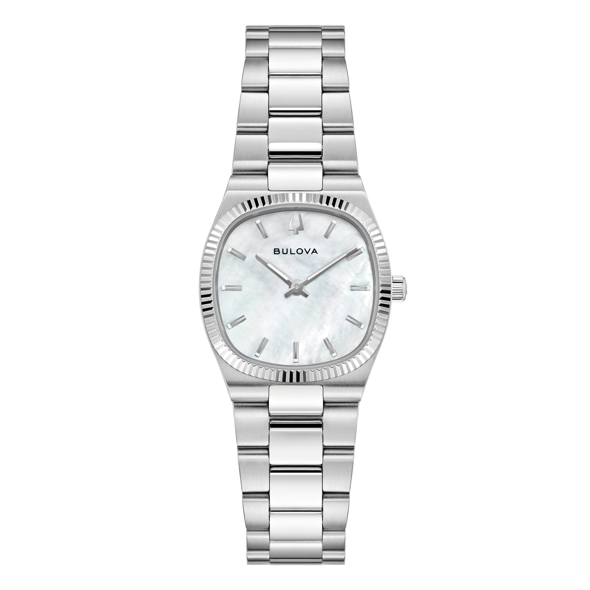 Bulova Ladies Super Seville Mini Silver Watch