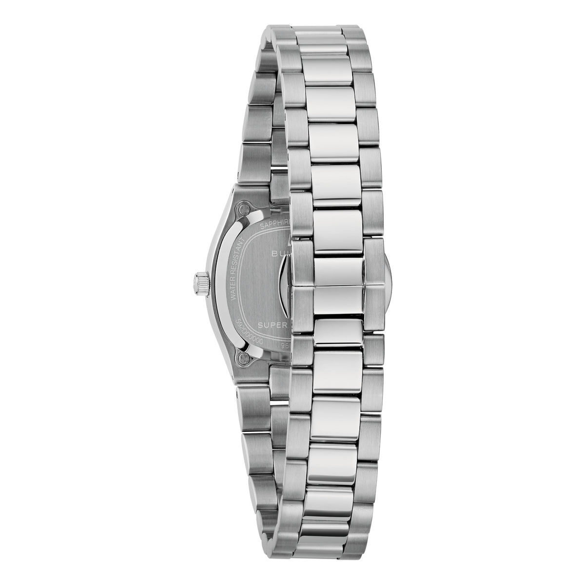 Bulova Ladies Super Seville Mini Silver Watch