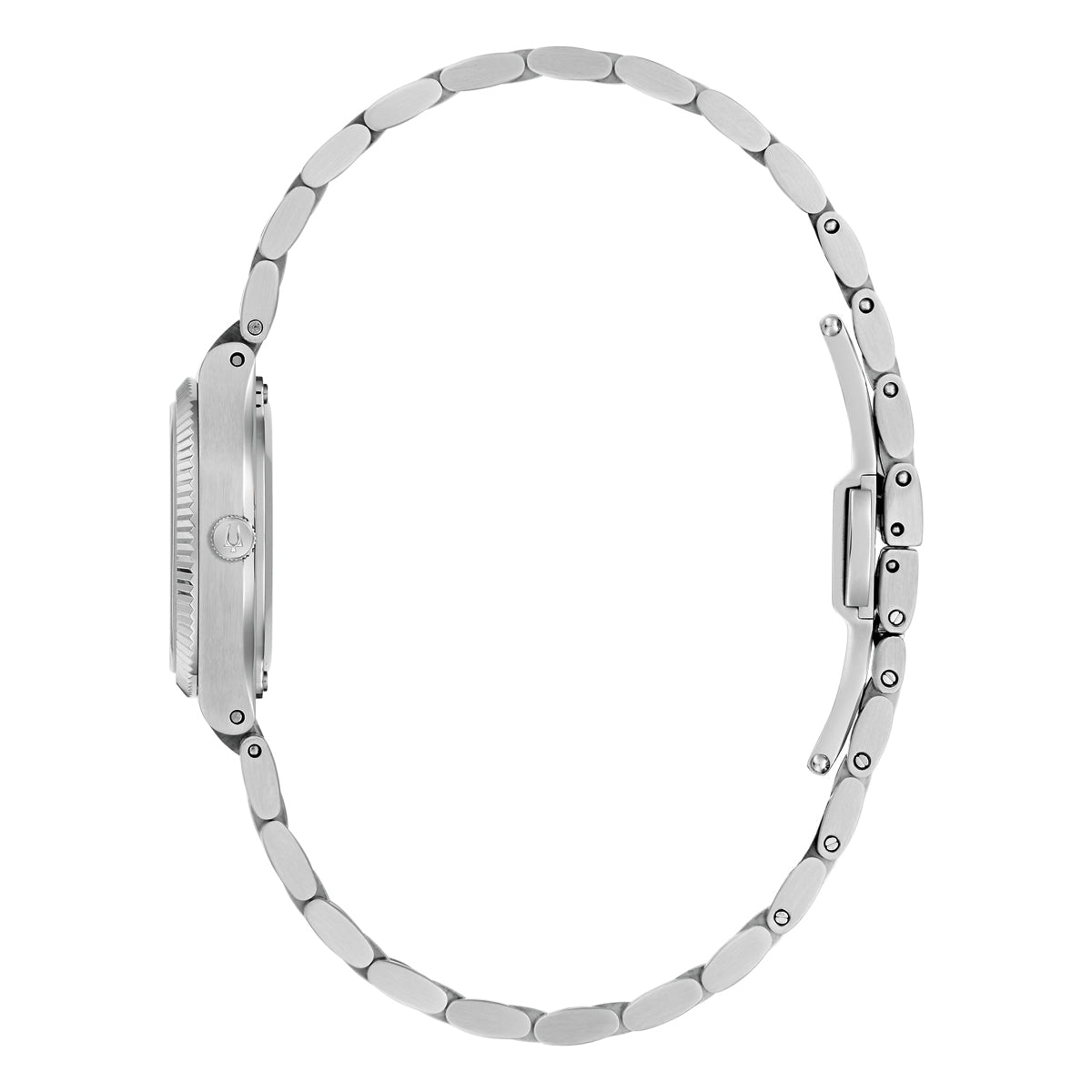 Bulova Ladies Super Seville Mini Silver Watch
