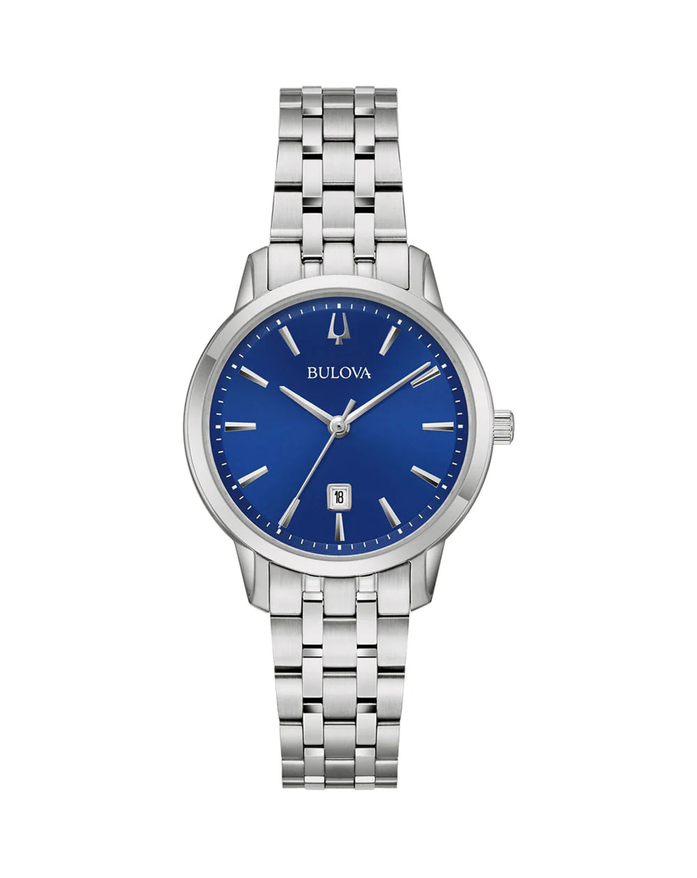 Bulova Ladies Classic Sutton Silver Watch