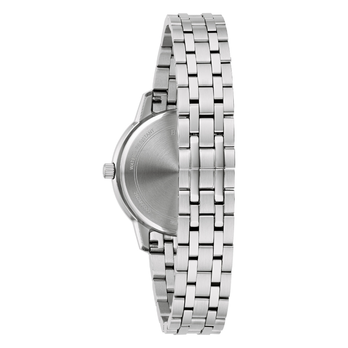 Bulova Ladies Classic Silver & Mother of Pearl Watch