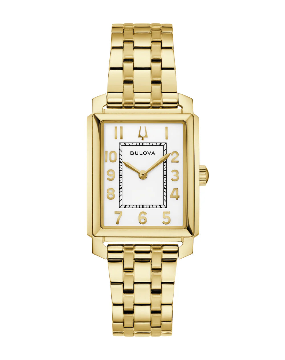 Bulova Crystal Quartz Ladies Watch