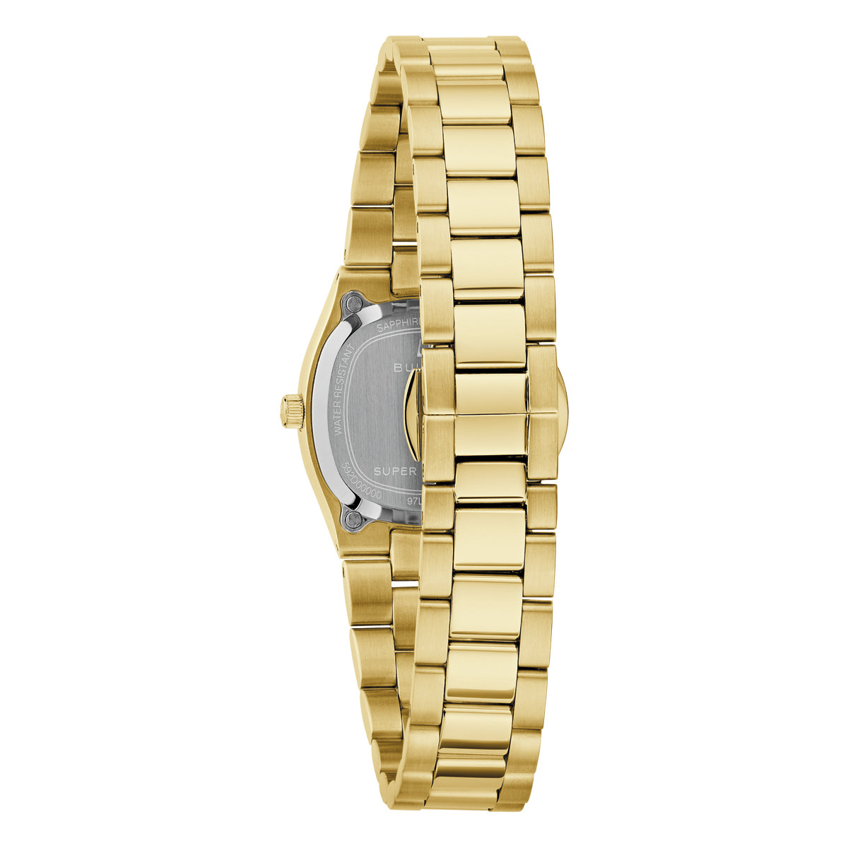Bulova Ladies Super Seville Mini Gold Watch