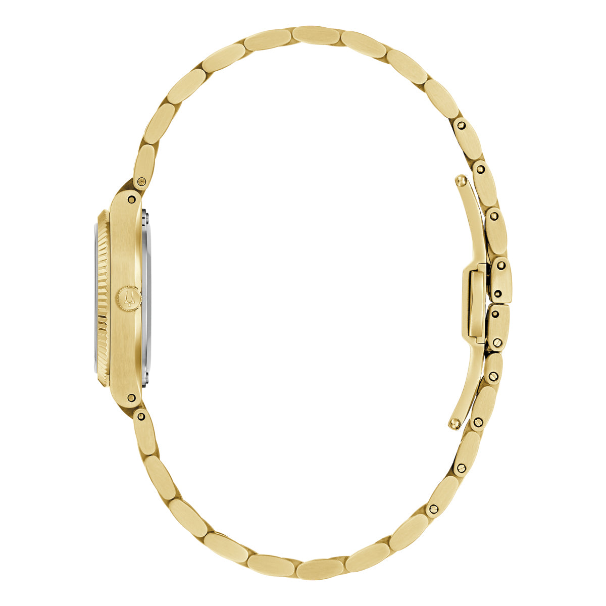Bulova Ladies Super Seville Mini Gold Watch