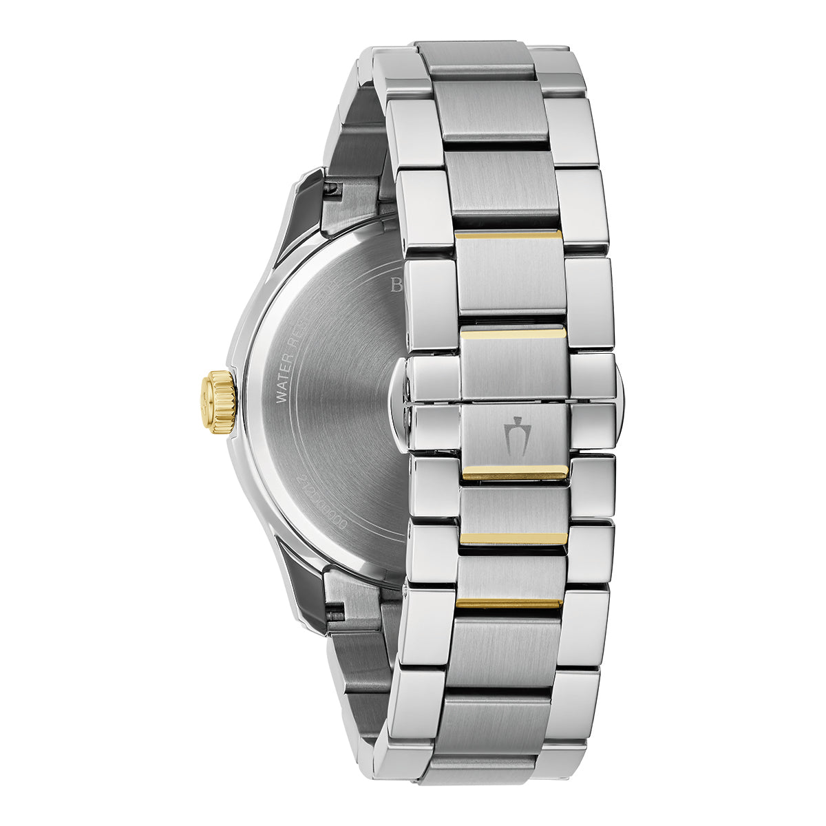 Bulova Men's Classic Wilton Two-Tone Watch