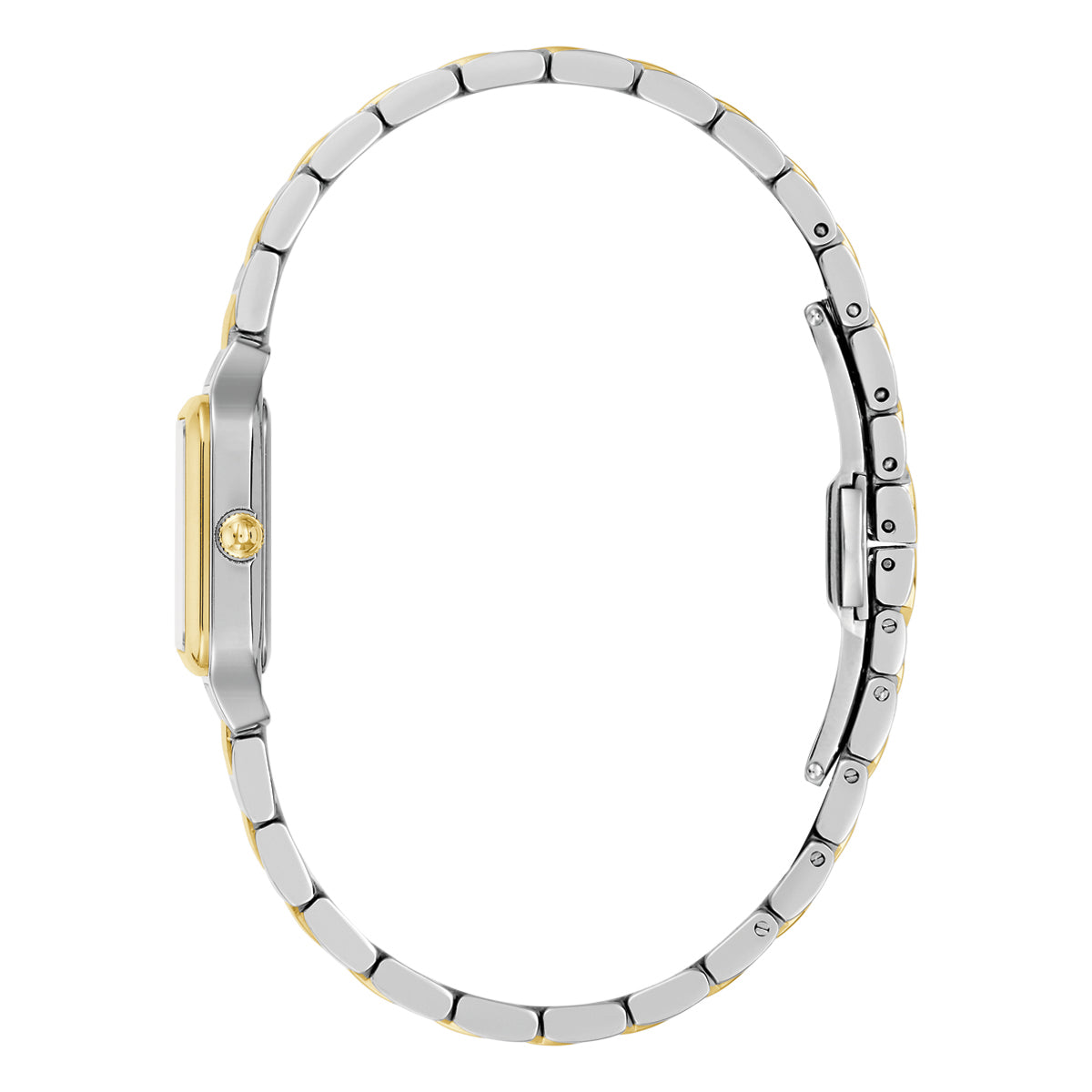 Bulova Ladies Classic Sutton Square Two-Tone Watch