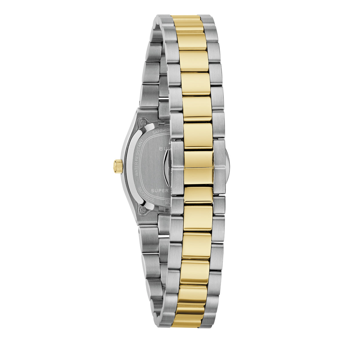 Bulova Ladies Super Seville Mini Two-Tone Watch