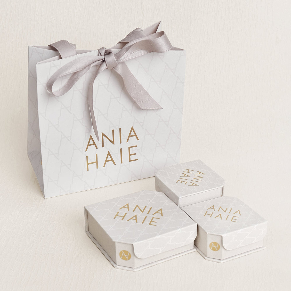 Ania Haie Silver Letter R Initial Necklace