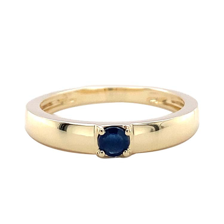 Sapphire Ring in 9ct Yellow Gold