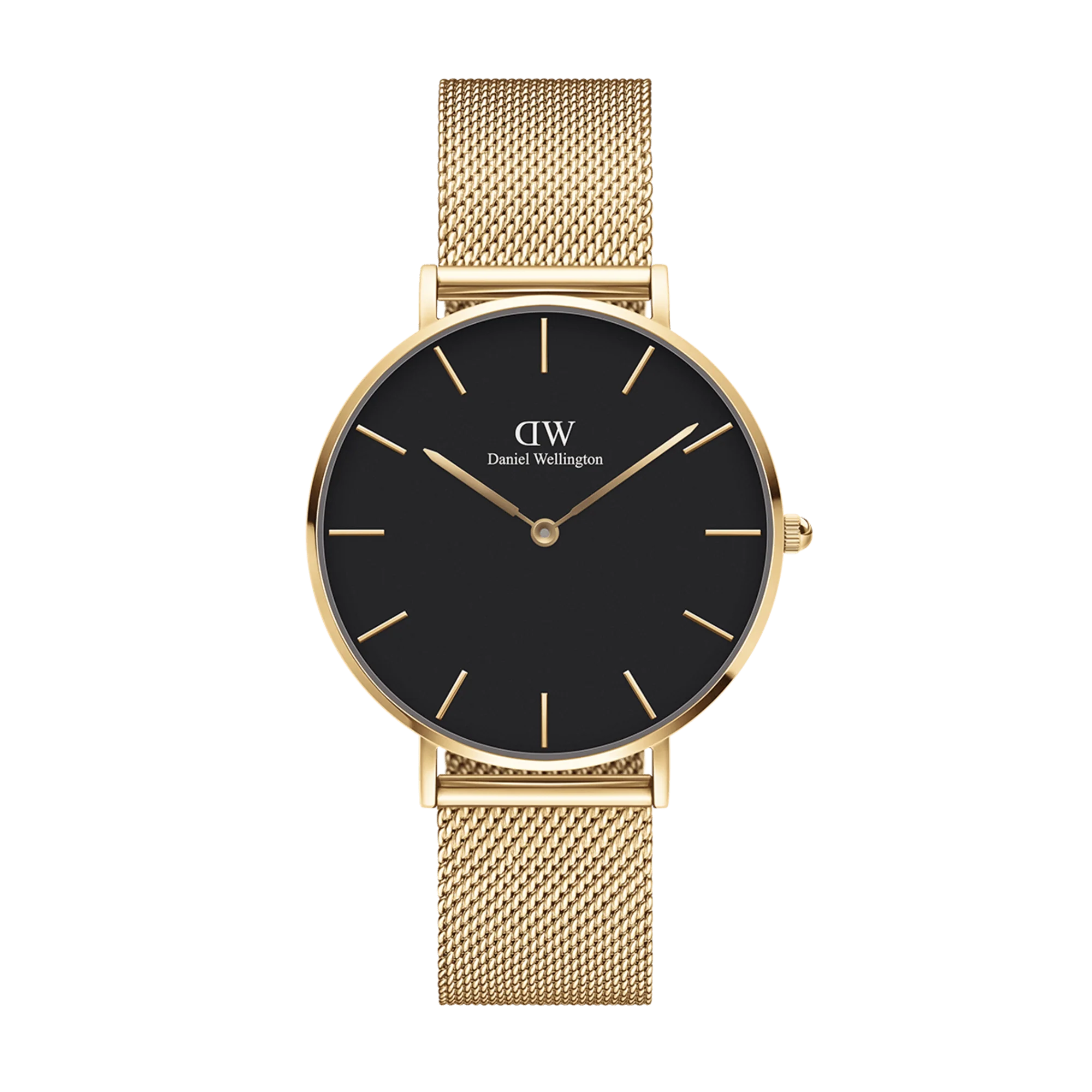 Daniel Wellington Petite Evergold Black Watch