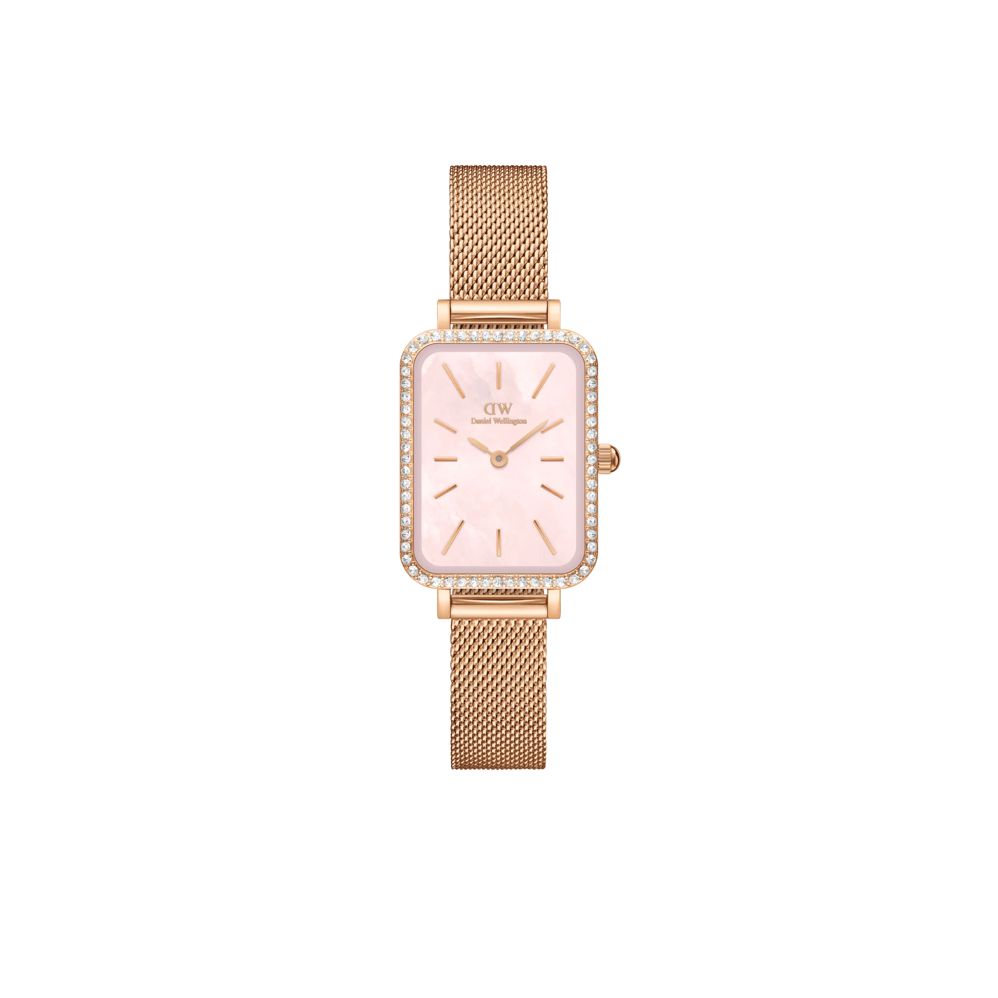 Daniel Wellington Quadro Lumine Bezel Melrose Pink MOP