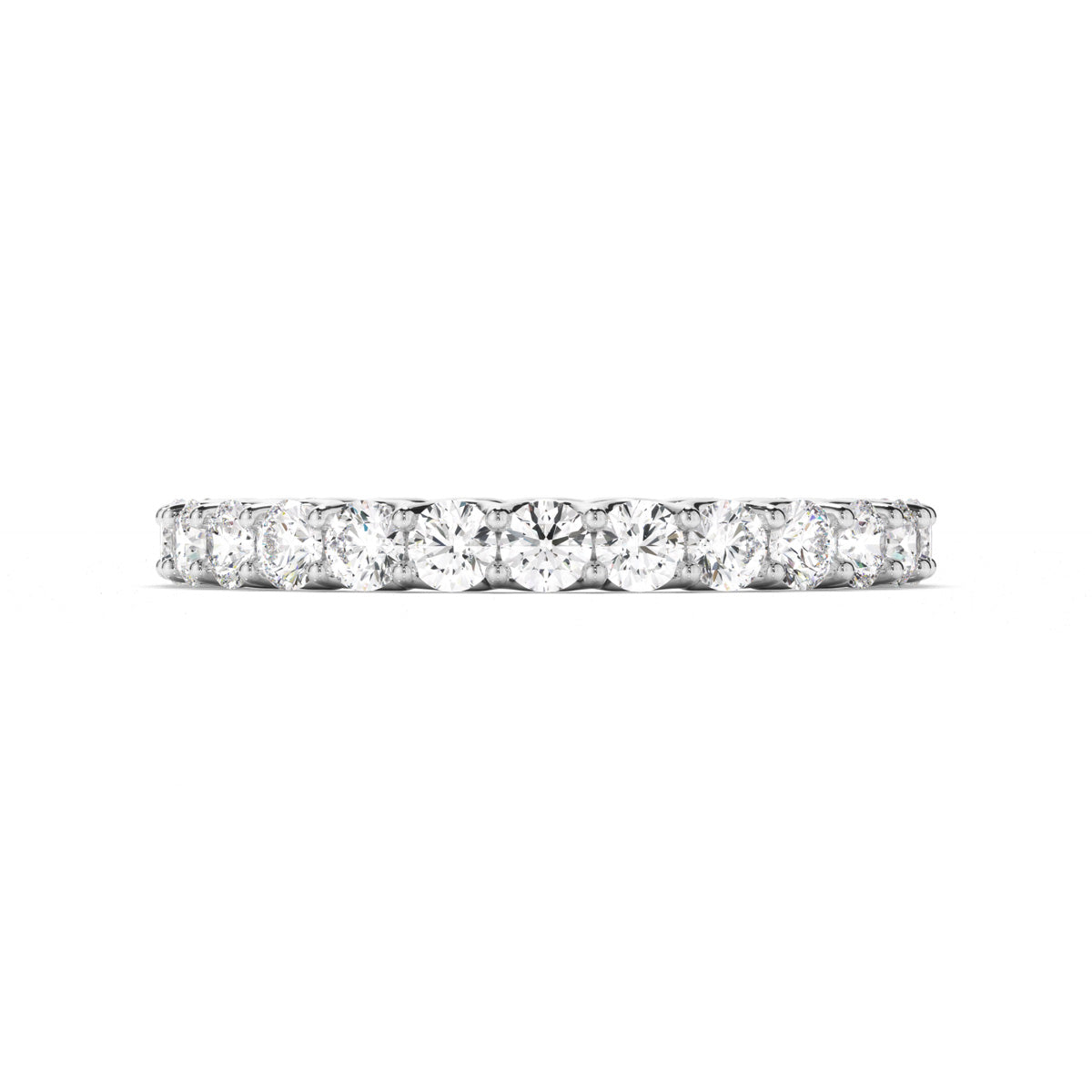 Round Brilliant Cut Diamond Eternity Ring