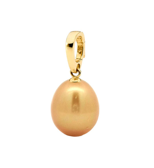 9ct Yellow Gold Aurelia Pearl Pendant