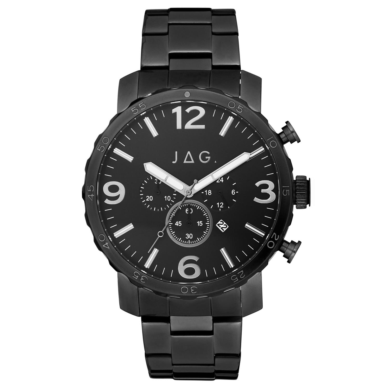 Jag Flynn Chronograph Mens Watch J2654A