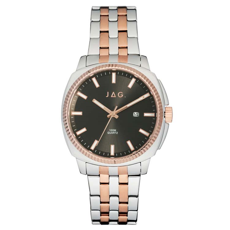 Jag Logan Two-Tone Stainless Steel Watch J2657A
