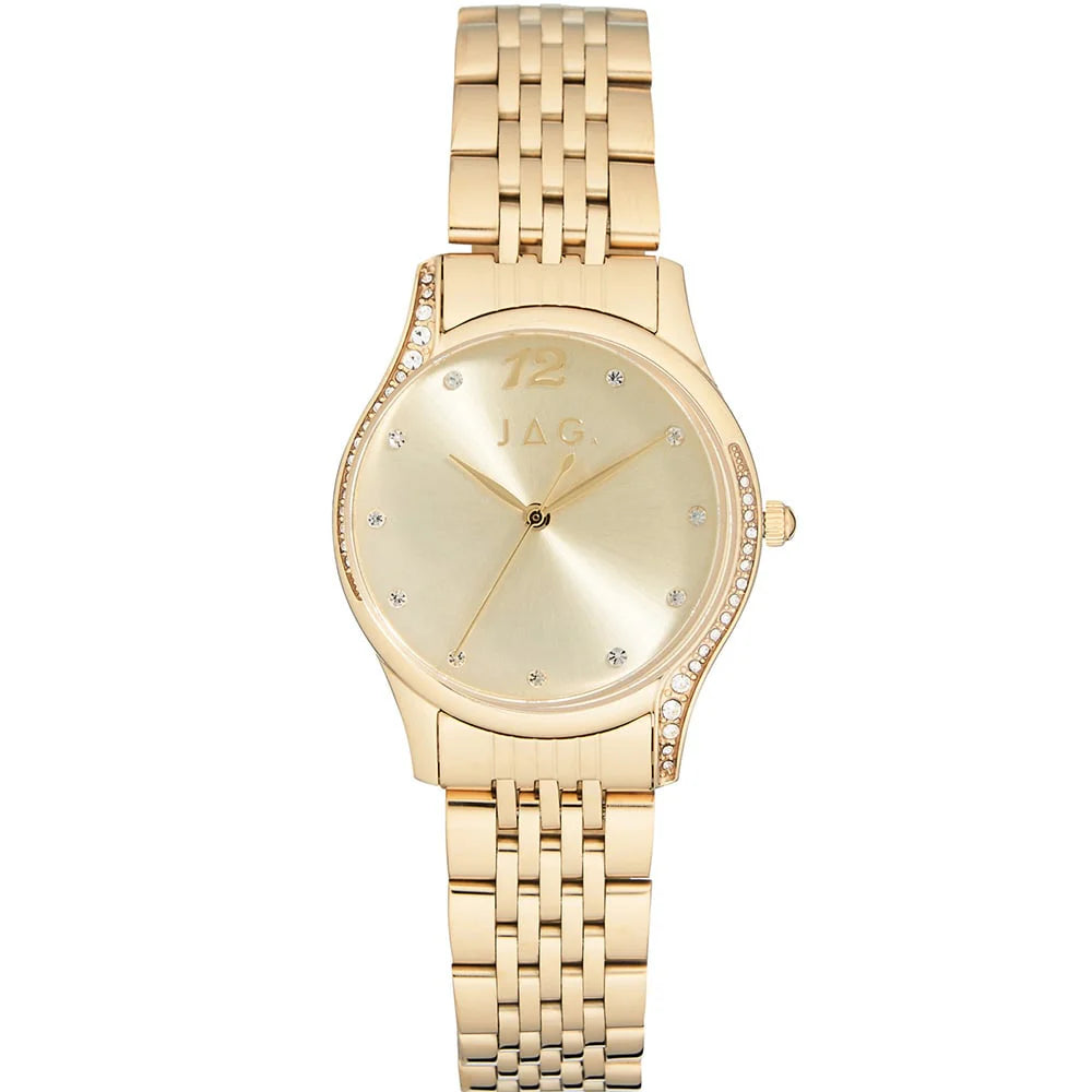 Jag Altona Womens Gold Watch J2707A