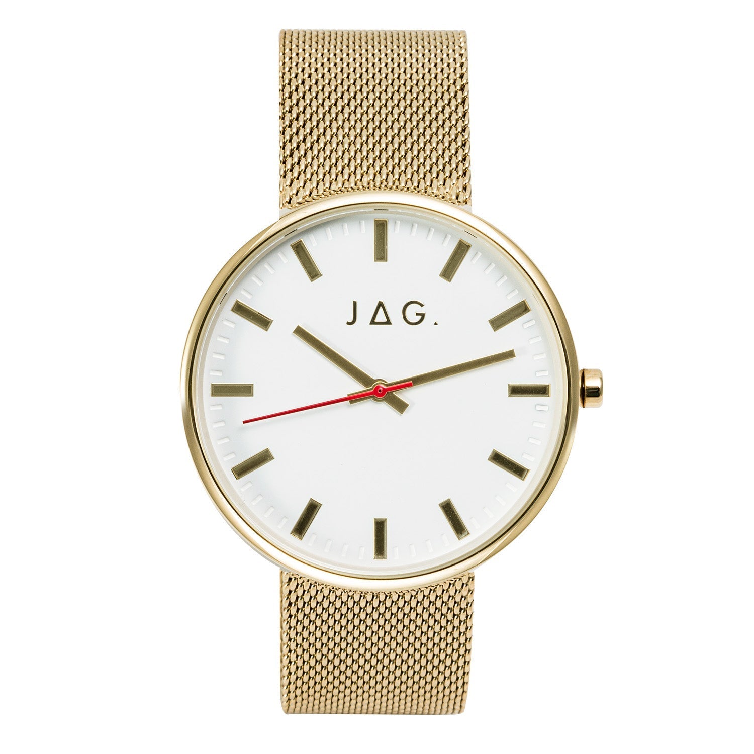 JAG Glebe Analogue Gold Watch