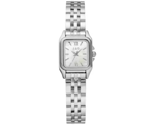 Jag Berrima Silver Ladies Watch J3026A