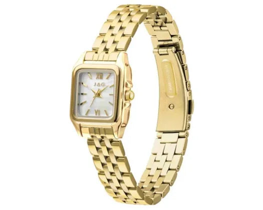 Jag Berrima Gold Womens Watch J3027A