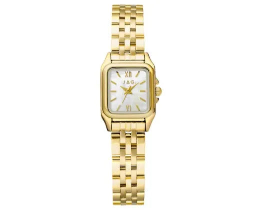 Jag Berrima Gold Womens Watch J3027A